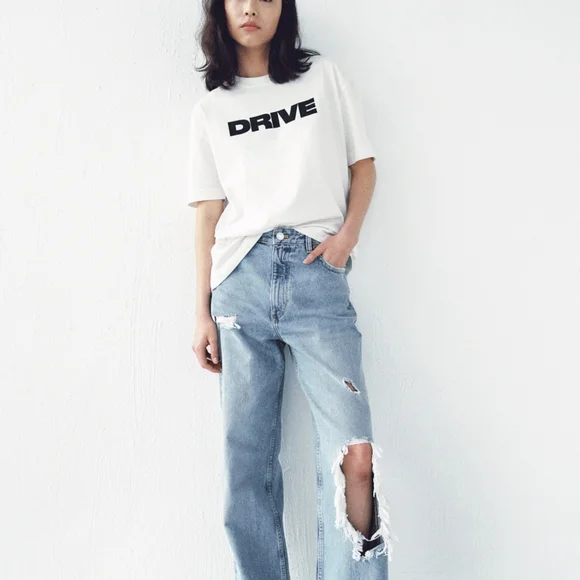 ZARA Ryan GOSLING Drive MOVIE Tee - Picture 4 of 8